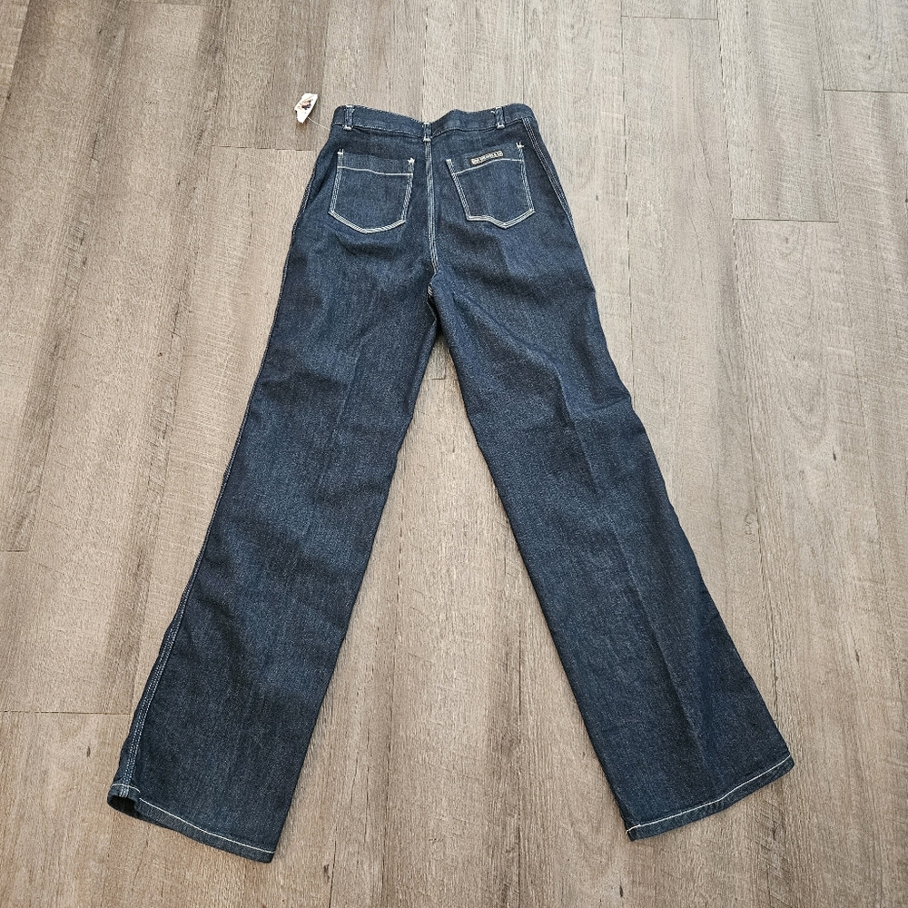 VTG RARE 1970’s Dead stock Levi’s Women’s High Waisted Wide Leg NWT  28 X 33